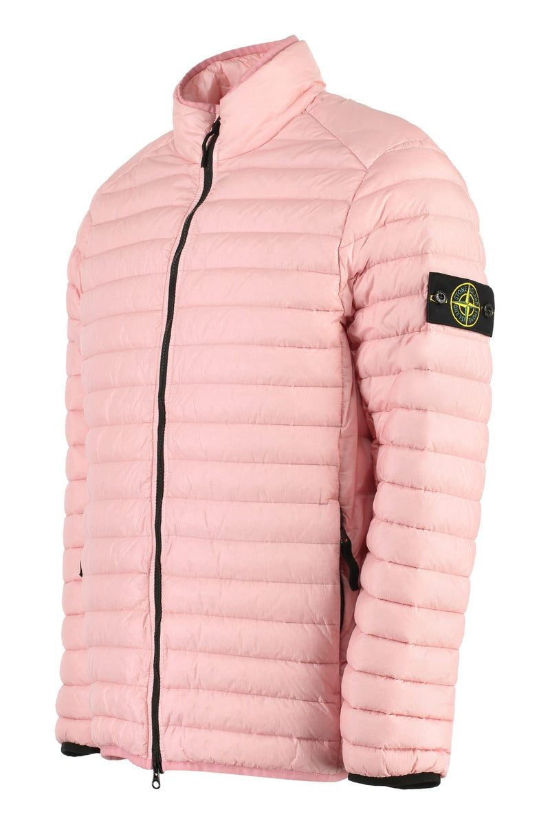 Stone Island Techno-nylon Down Jacket - Men - Piano Luigi