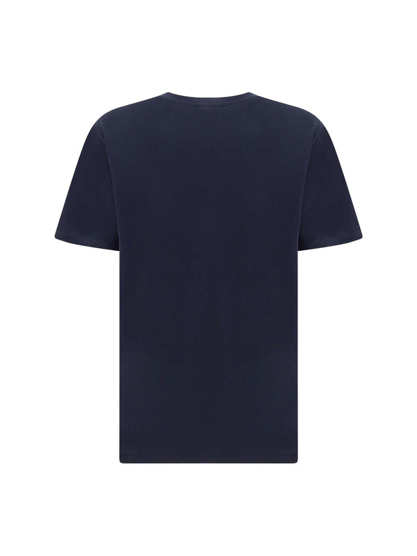 Balmain Retro Flock T-shirt-straight Fit - Men - Piano Luigi