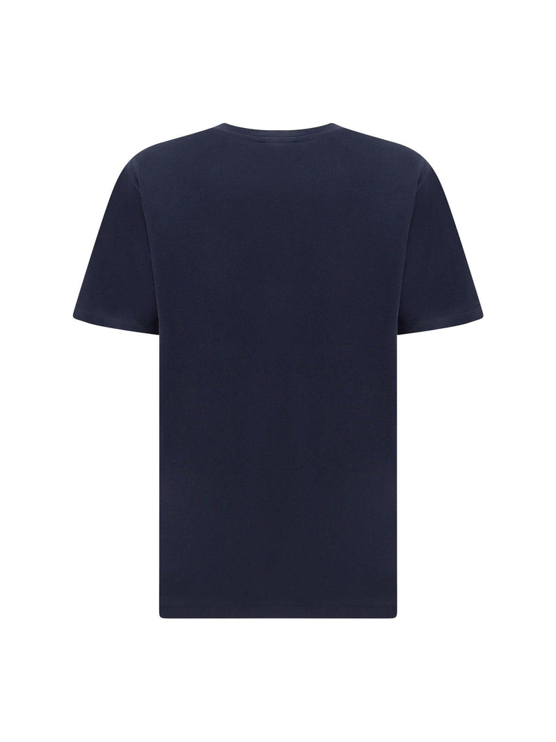 Balmain Retro Flock T-shirt-straight Fit - Men - Piano Luigi