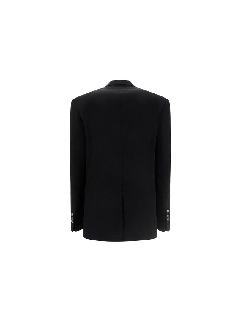 Balmain Wool Blazer - Men - Piano Luigi