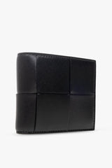 Bottega Veneta Leather Wallet - Men - Piano Luigi