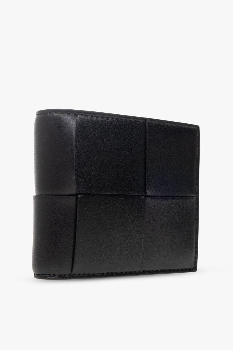 Bottega Veneta Leather Wallet - Men - Piano Luigi