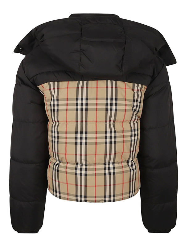 Burberry Lydden Reversible Down Jacket - Women - Piano Luigi