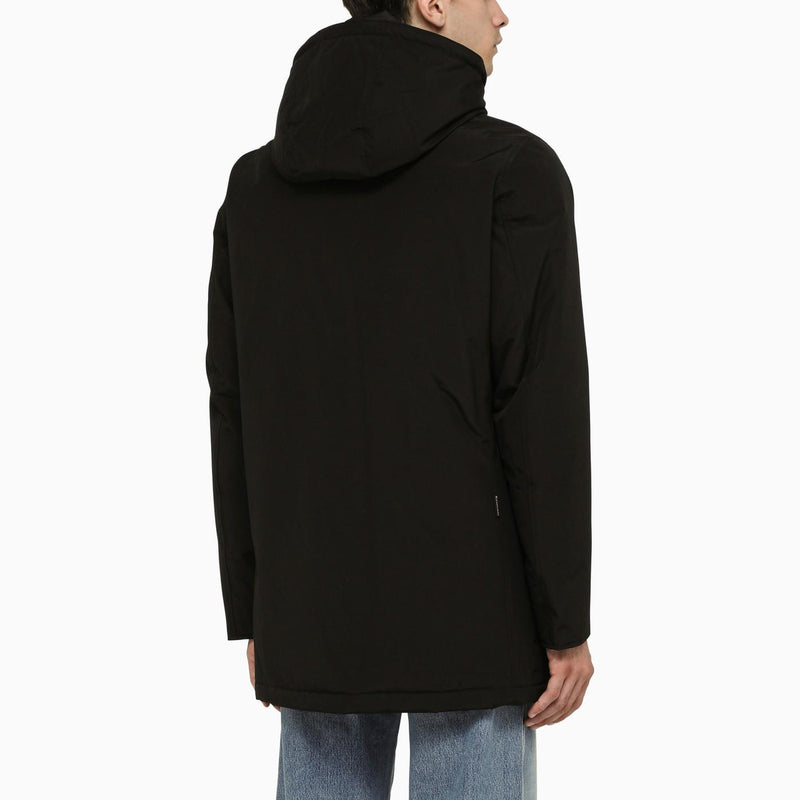 Woolrich Multi Pocket Hooded Parka - Men - Piano Luigi