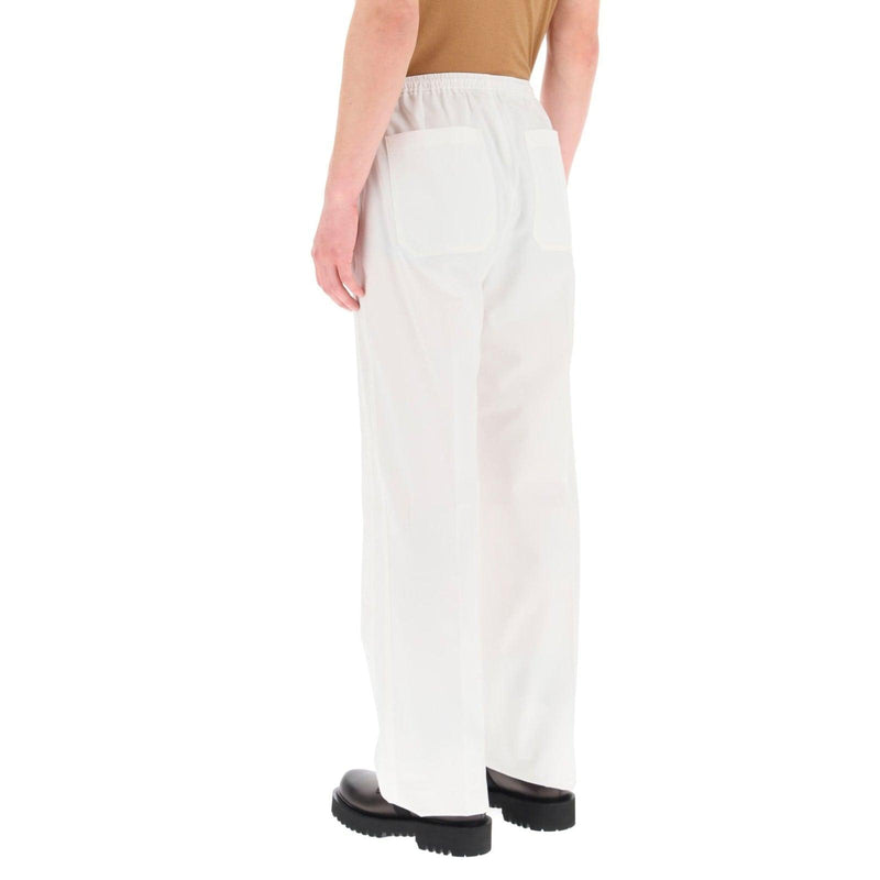 Valentino Cotton Trousers - Men - Piano Luigi