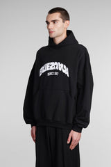 Balenciaga Sweatshirt In Black Cotton - Men - Piano Luigi