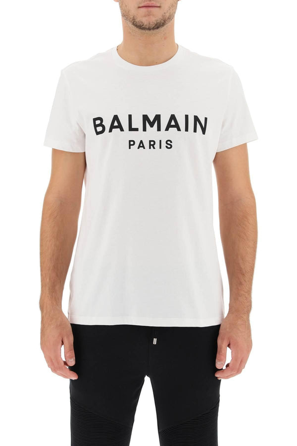 Balmain White Cotton T-shirt - Men - Piano Luigi