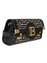 Balmain B-buzz 23 Monogram Shoulder Bag - Women - Piano Luigi