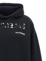 Balenciaga Oversize Hoodie - Women - Piano Luigi