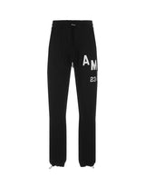 Amiri Appliqué Joggers In Black - Men - Piano Luigi