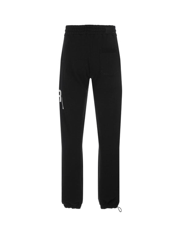 Amiri Appliqué Joggers In Black - Men - Piano Luigi