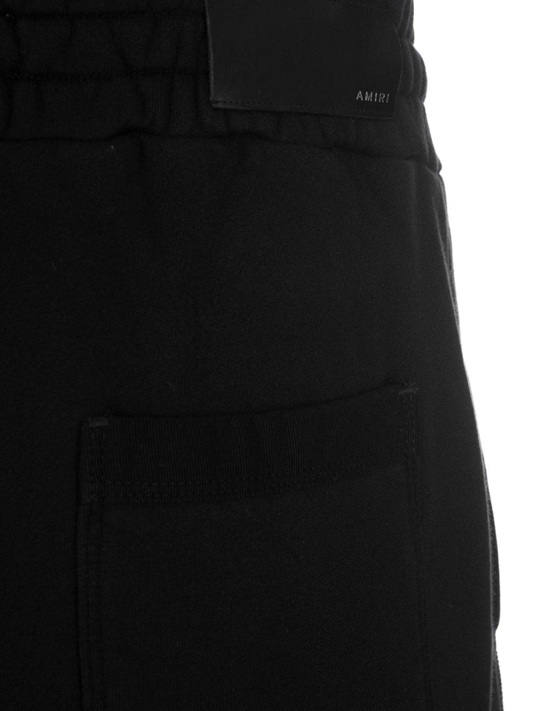 Amiri Appliqué Joggers In Black - Men - Piano Luigi