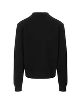 Amiri Appliqué Sweatshirt In Black - Men - Piano Luigi