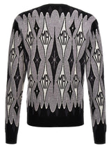 AMIRI argyle Jacquard Sweater - Men - Piano Luigi