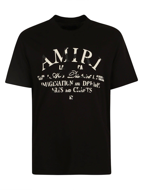 AMIRI Arts District Logo T-shirt - Men - Piano Luigi