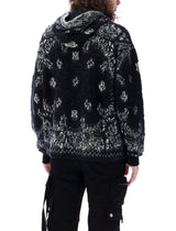 AMIRI Bandana Hoodie - Men - Piano Luigi