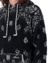 AMIRI Bandana Hoodie - Men - Piano Luigi