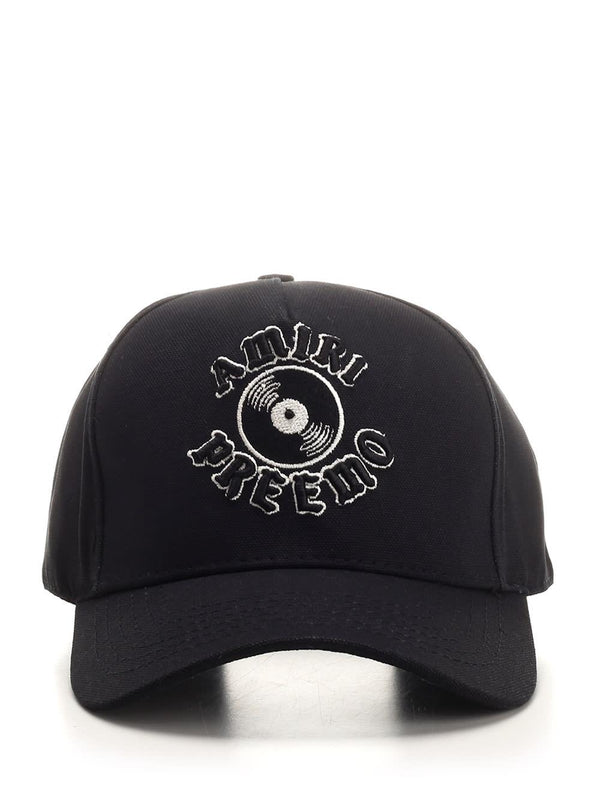 AMIRI Black Baseball Hat - Men - Piano Luigi