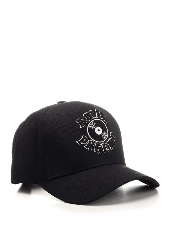 AMIRI Black Baseball Hat - Men - Piano Luigi