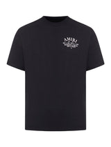 AMIRI Black-cotton Jersey Art District Tee - Men - Piano Luigi