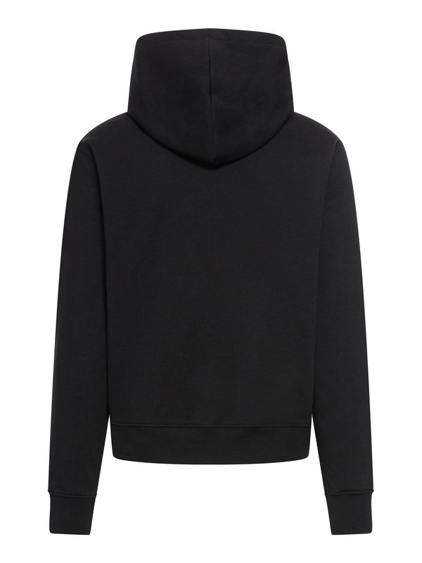 AMIRI Black Ma Bar Hoodie - Men - Piano Luigi