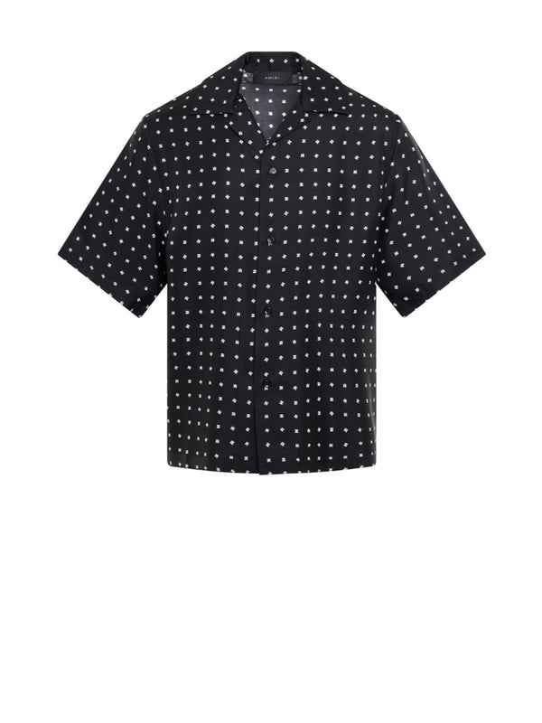 AMIRI Black Polka Dot Shirt - Men - Piano Luigi