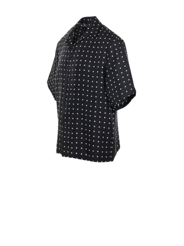 AMIRI Black Polka Dot Shirt - Men - Piano Luigi