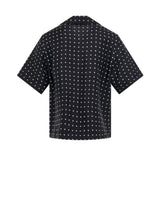 AMIRI Black Polka Dot Shirt - Men - Piano Luigi