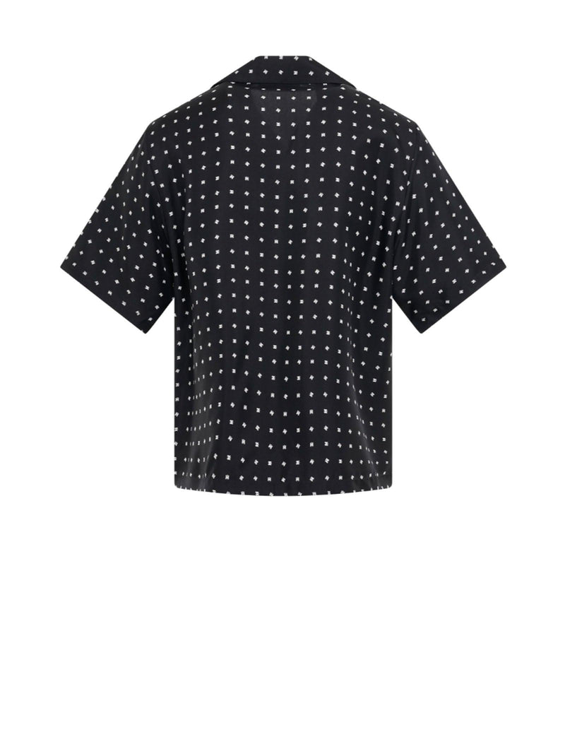 AMIRI Black Polka Dot Shirt - Men - Piano Luigi