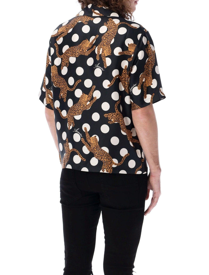 AMIRI Bowling Ghepard Shirt - Men - Piano Luigi