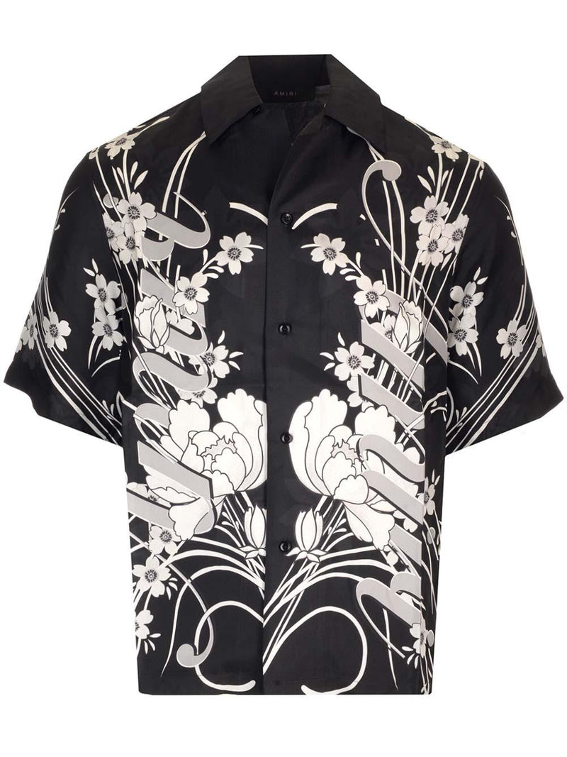 AMIRI Bowling Shirt - Men - Piano Luigi