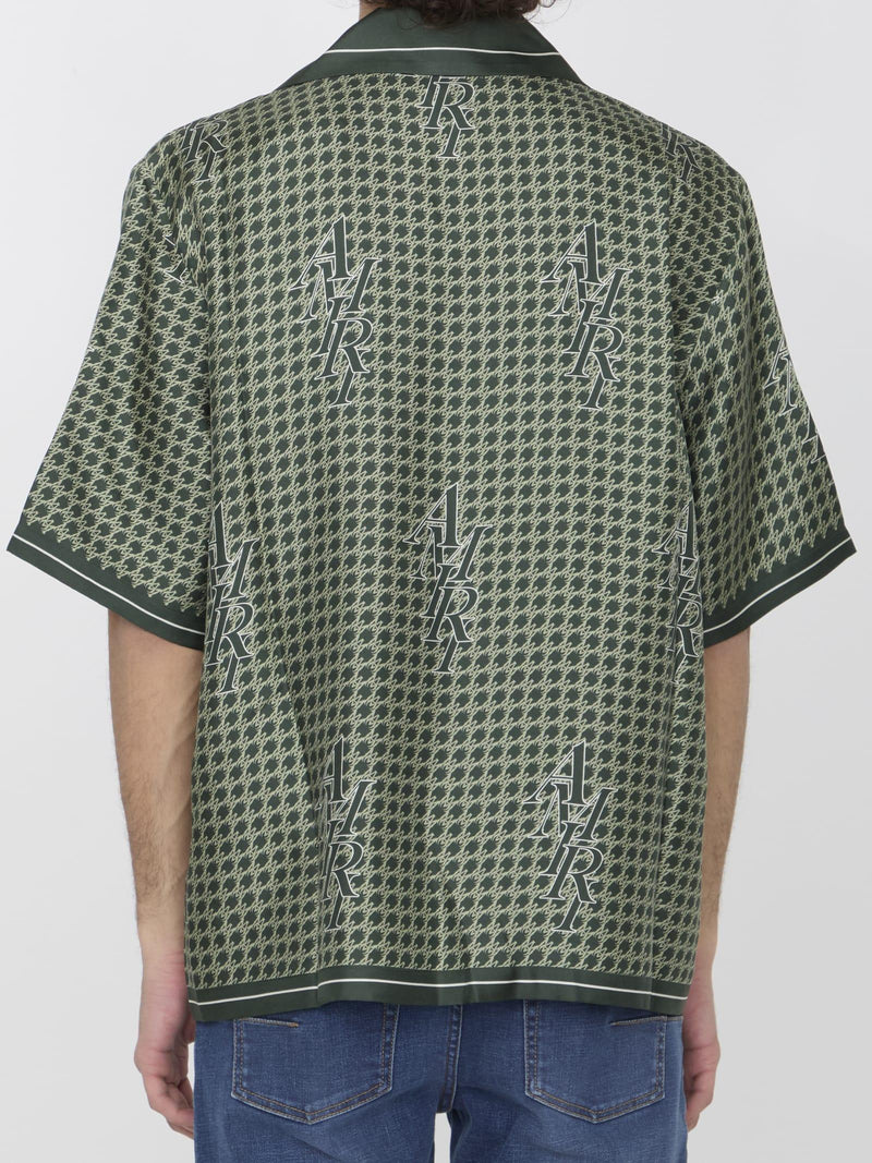 Amiri Bowling Shirt - Men - Piano Luigi