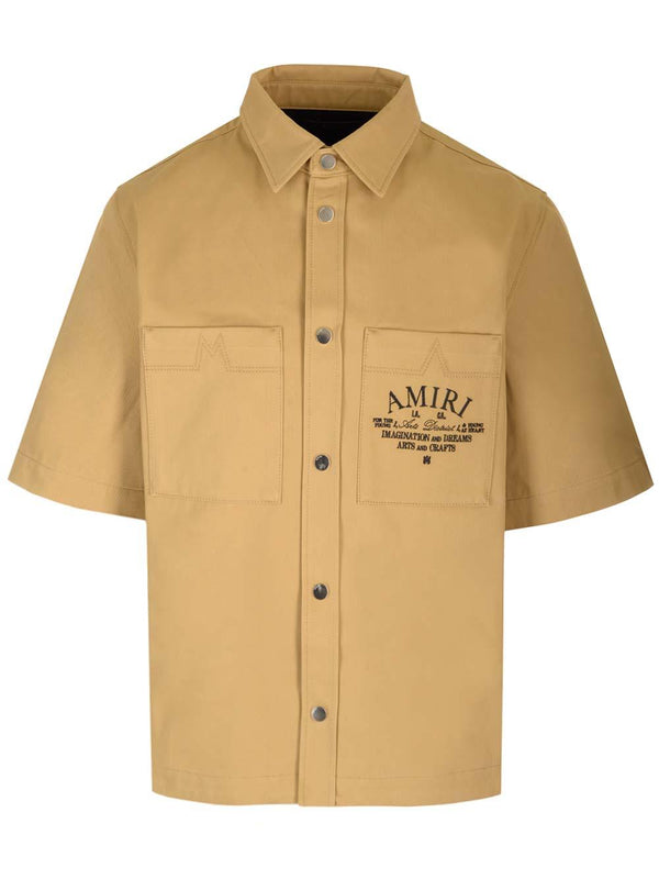 AMIRI Bowling-style Shirt - Men - Piano Luigi