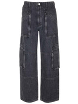 AMIRI Cargo Jeans - Women - Piano Luigi