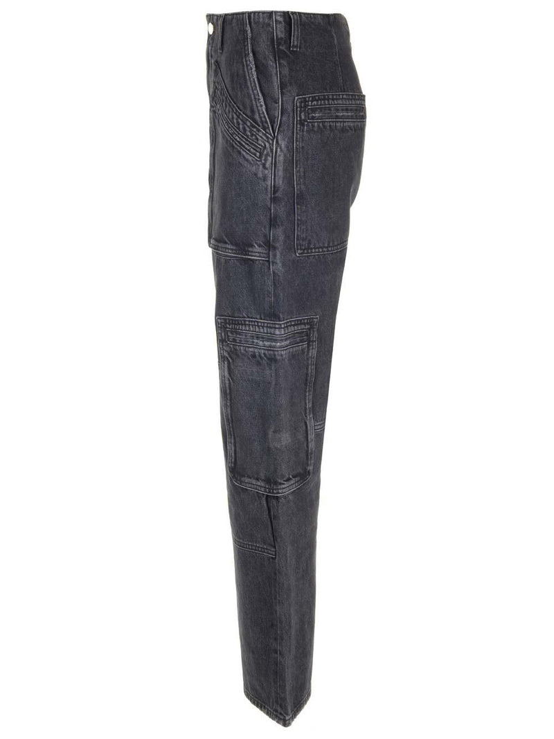 AMIRI Cargo Jeans - Women - Piano Luigi