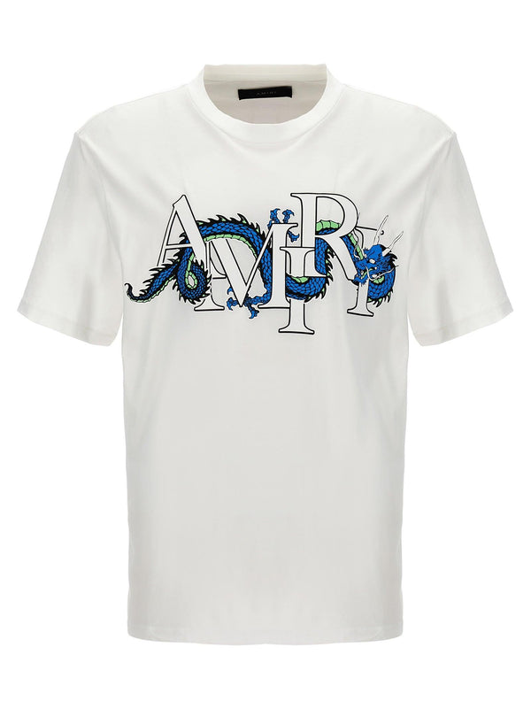 AMIRI cny Dragon T-shirt - Men - Piano Luigi