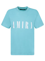 AMIRI Core Logo Mint Green T-shirt - Women - Piano Luigi