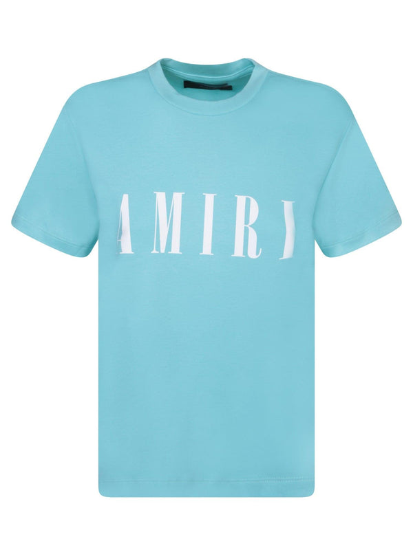 AMIRI Core Logo Mint Green T-shirt - Women - Piano Luigi