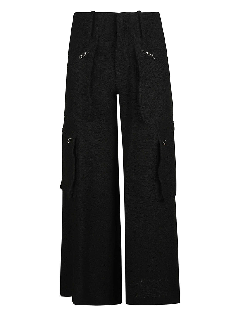 AMIRI Cotton Baggy Trousers - Women - Piano Luigi