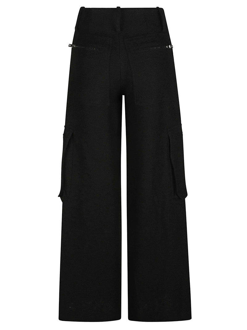 AMIRI Cotton Baggy Trousers - Women - Piano Luigi