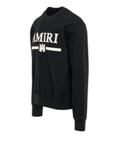 AMIRI Crew-neck Sweatshirt With Logo - Men - Piano Luigi