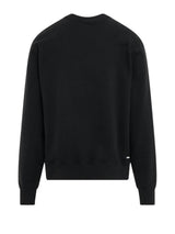 AMIRI Crew-neck Sweatshirt With Logo - Men - Piano Luigi