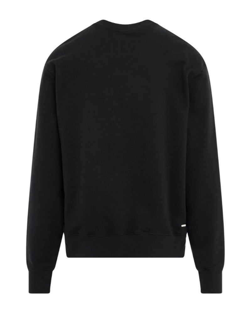 AMIRI Crew-neck Sweatshirt With Logo - Men - Piano Luigi