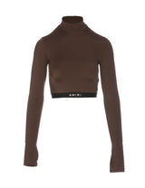 AMIRI Cropped Sweater - Women - Piano Luigi