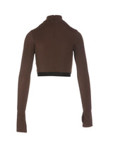 AMIRI Cropped Sweater - Women - Piano Luigi