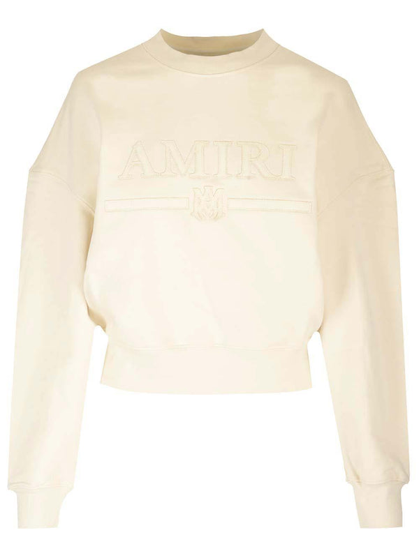 AMIRI Cropped Sweatshirt - Women - Piano Luigi