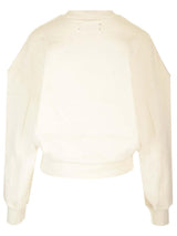 AMIRI Cropped Sweatshirt - Women - Piano Luigi