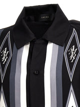 amiri Diamond Bowling Shirt - Men - Piano Luigi