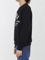 AMIRI Distressed Arts District Sweatshirt - Men - Piano Luigi