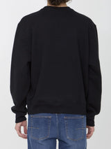 AMIRI Distressed Arts District Sweatshirt - Men - Piano Luigi